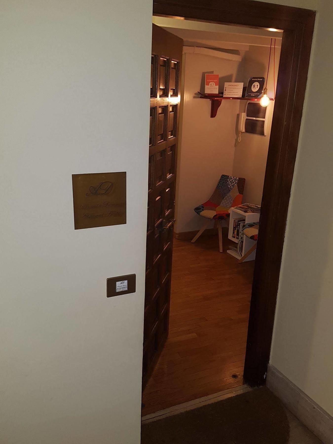 Assunta Domus Hotel Rome Bagian luar foto
